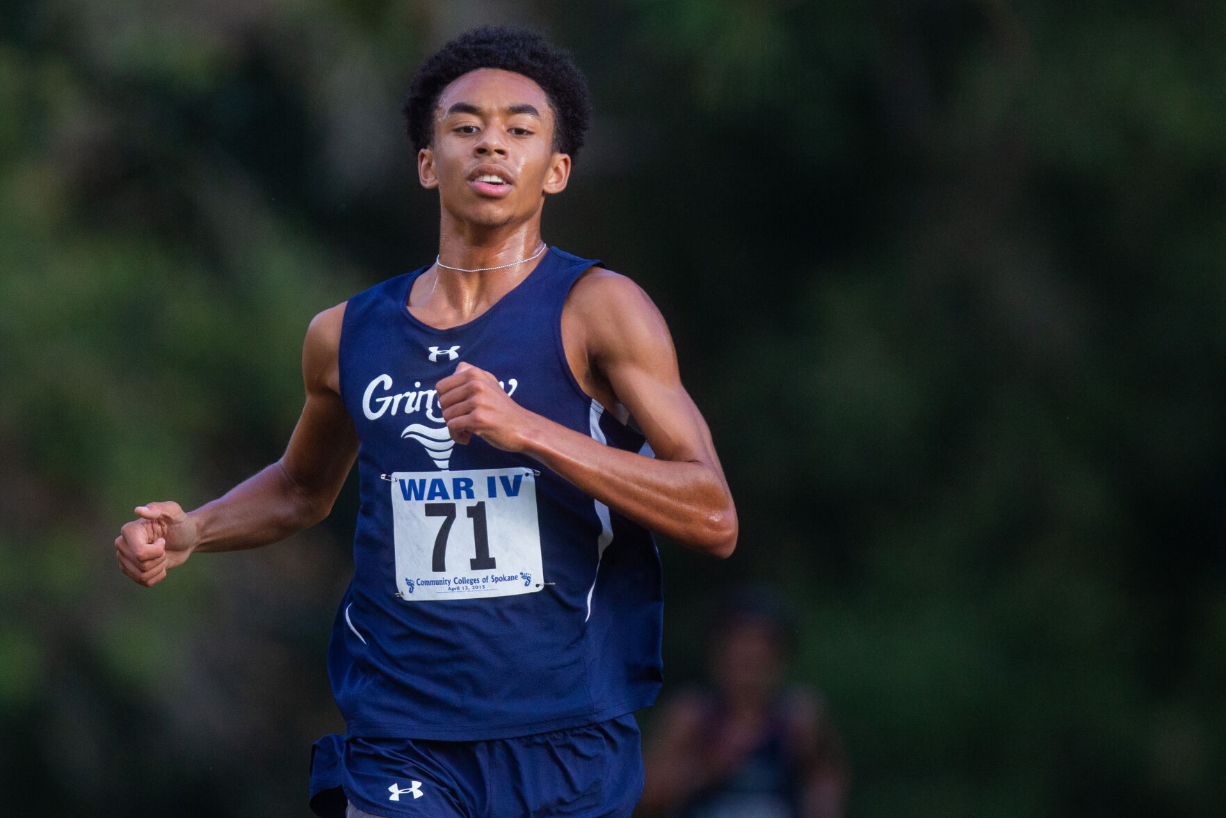 Guilford County high school cross-country championship meet
